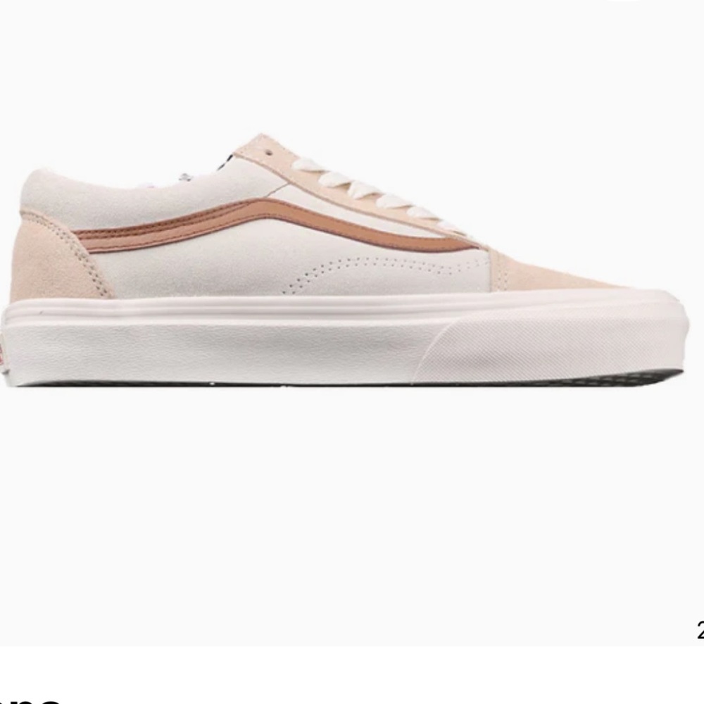 Vans Madewell x Old Skool Unisex Camel Sneakers